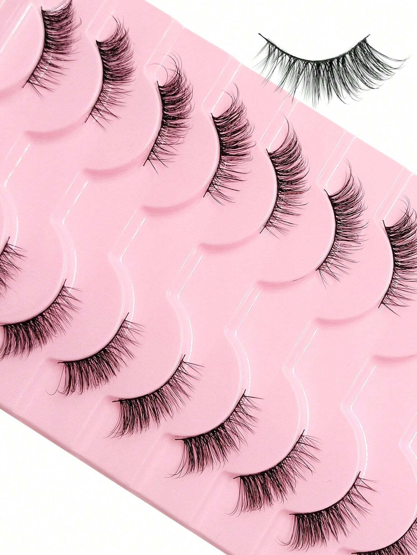 eyelashes 10 paires