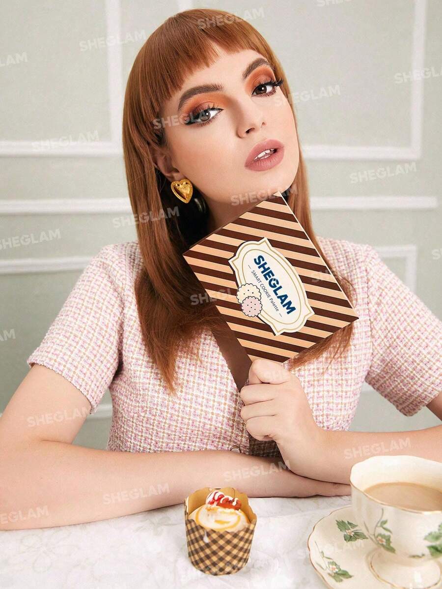 SHEGLAM Smart Cookie Palette 12-Clolor Shimmer