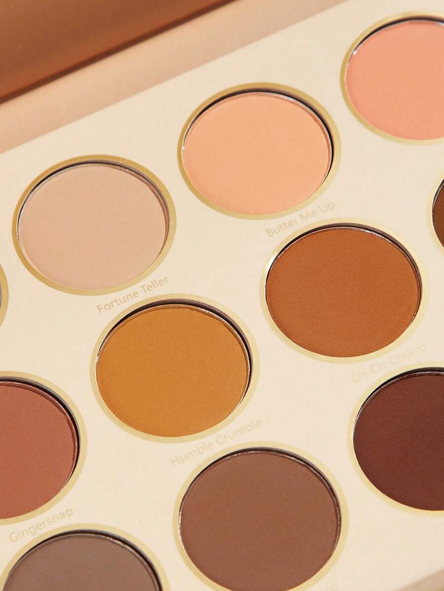 SHEGLAM Smart Cookie Palette 12-Clolor Shimmer