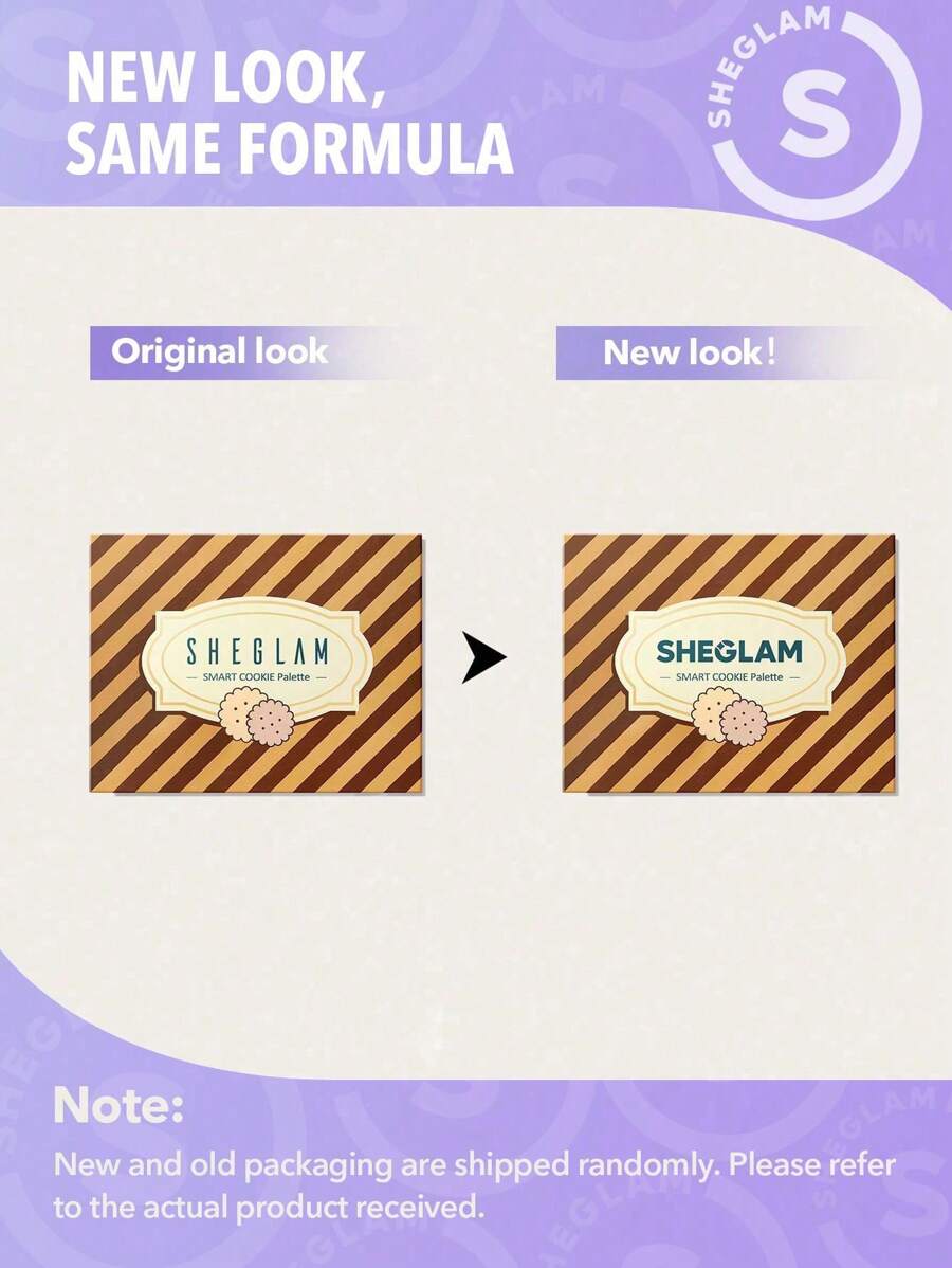 SHEGLAM Smart Cookie Palette 12-Clolor Shimmer