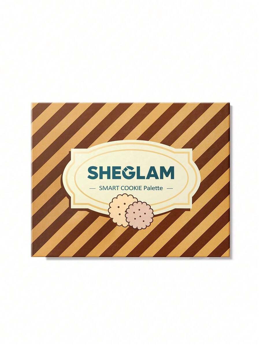 SHEGLAM Smart Cookie Palette 12-Clolor Shimmer