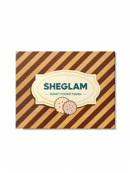 SHEGLAM Smart Cookie Palette 12-Clolor Shimmer