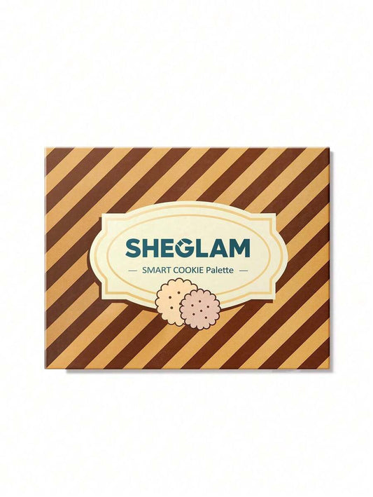SHEGLAM Smart Cookie Palette 12-Clolor Shimmer