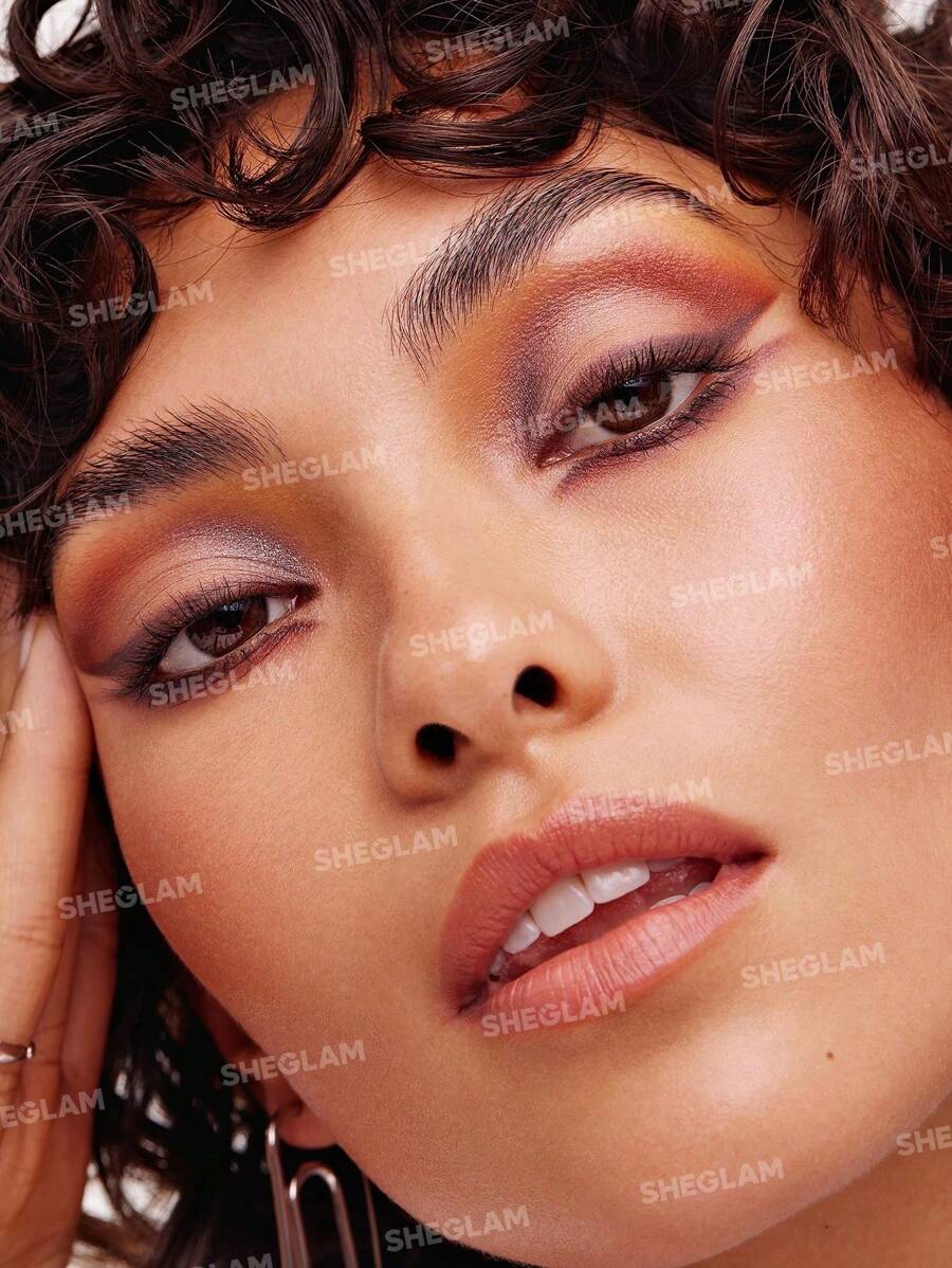 SHEGLAM Viva La Leopard Palette 12-Clolor Glitter Matte