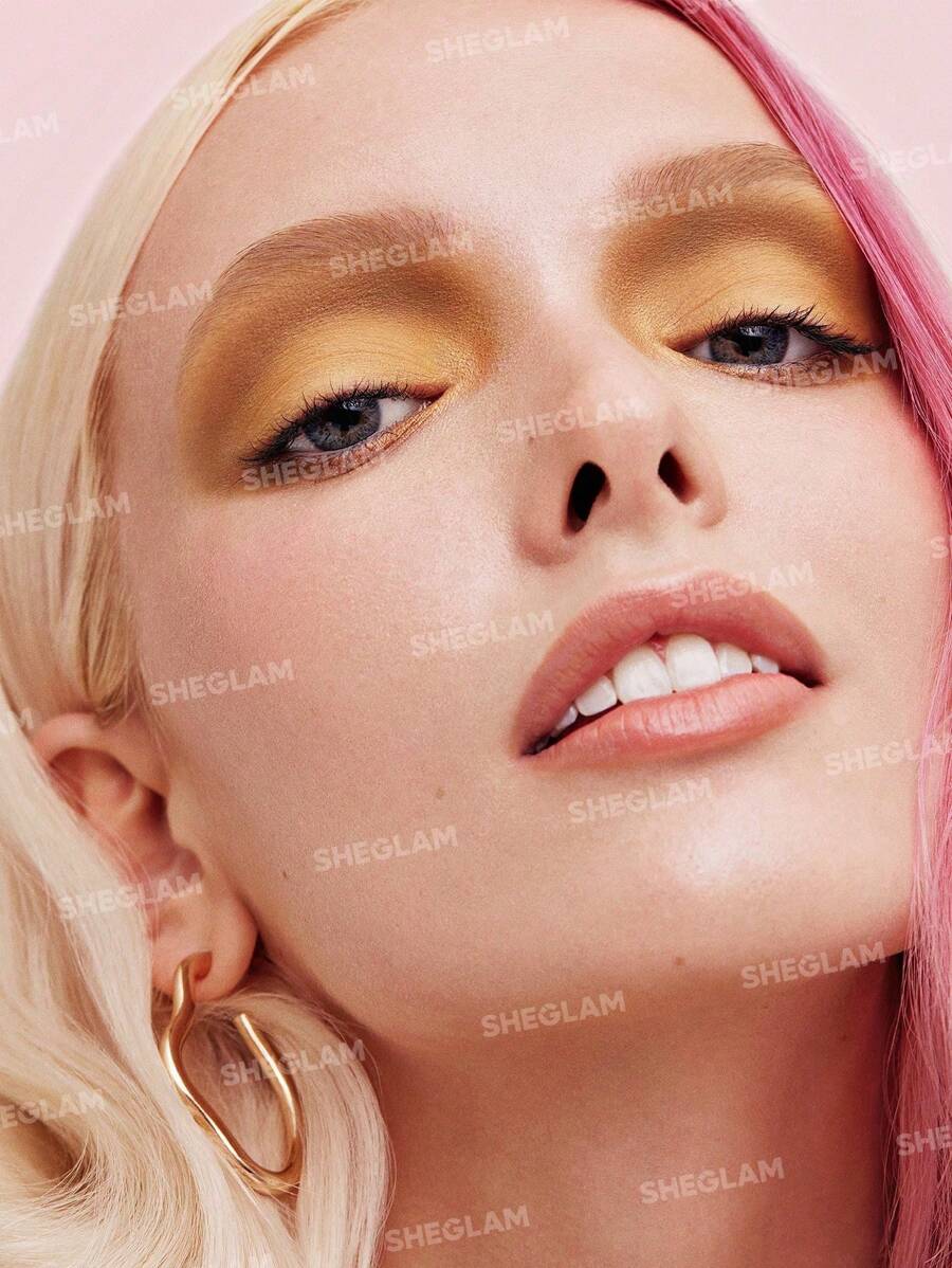 SHEGLAM Viva La Leopard Palette 12-Clolor Glitter Matte