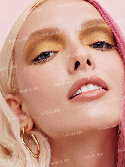 SHEGLAM Viva La Leopard Palette 12-Clolor Glitter Matte