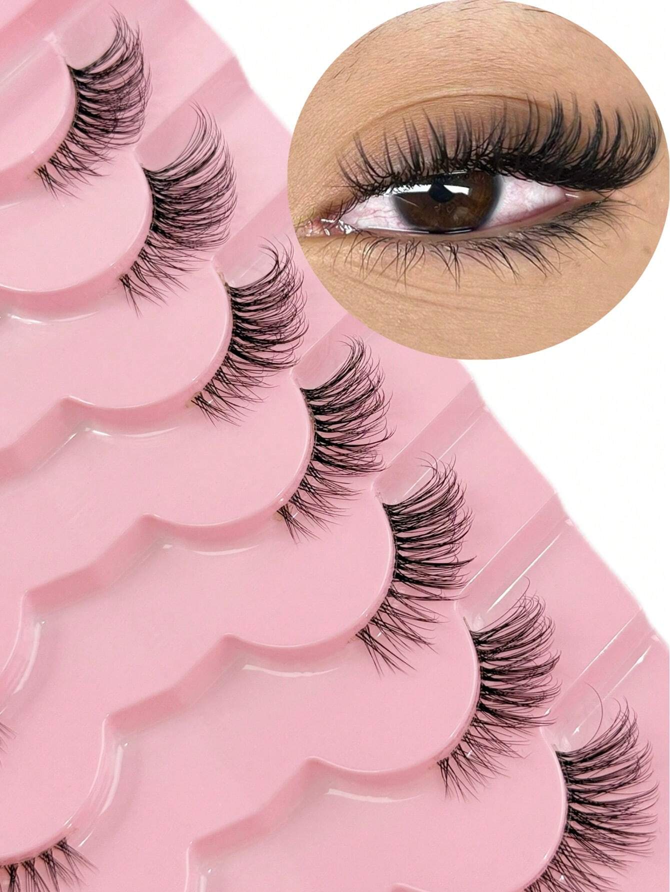 eyelashes 7 paires