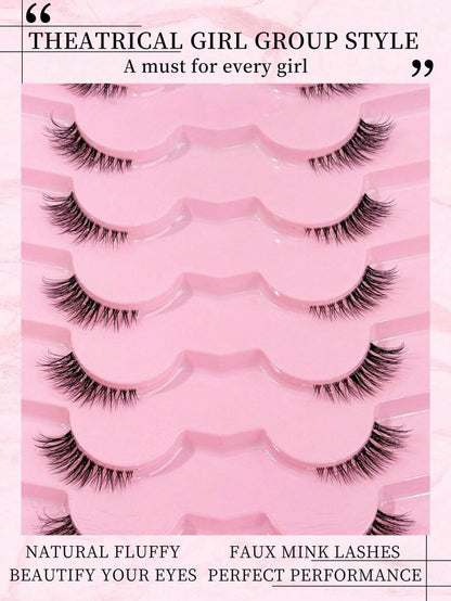 eyelashes 7 paires