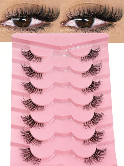 eyelashes 7 paires