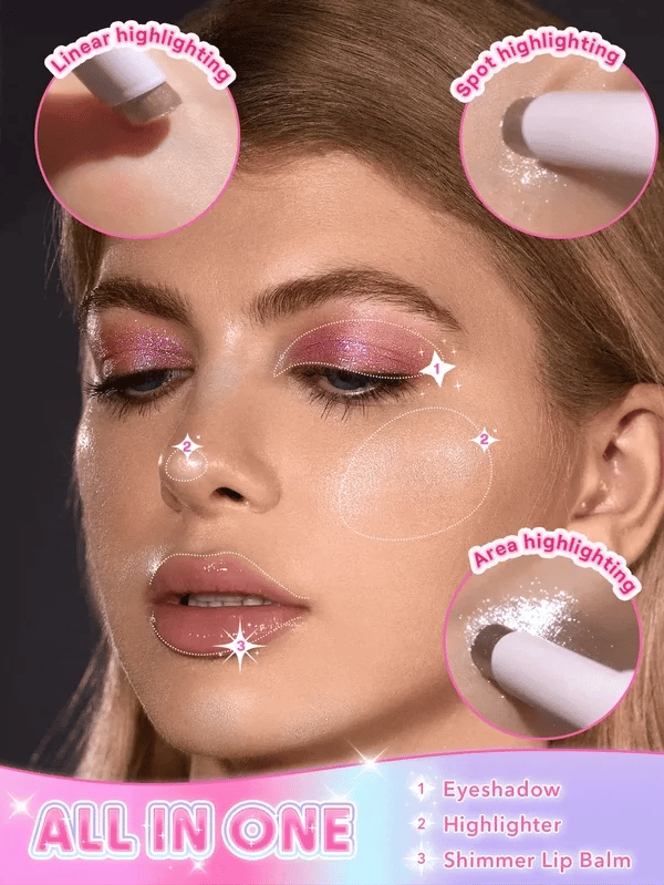 SHEGLAM Crystal Jelly Glaze Stick