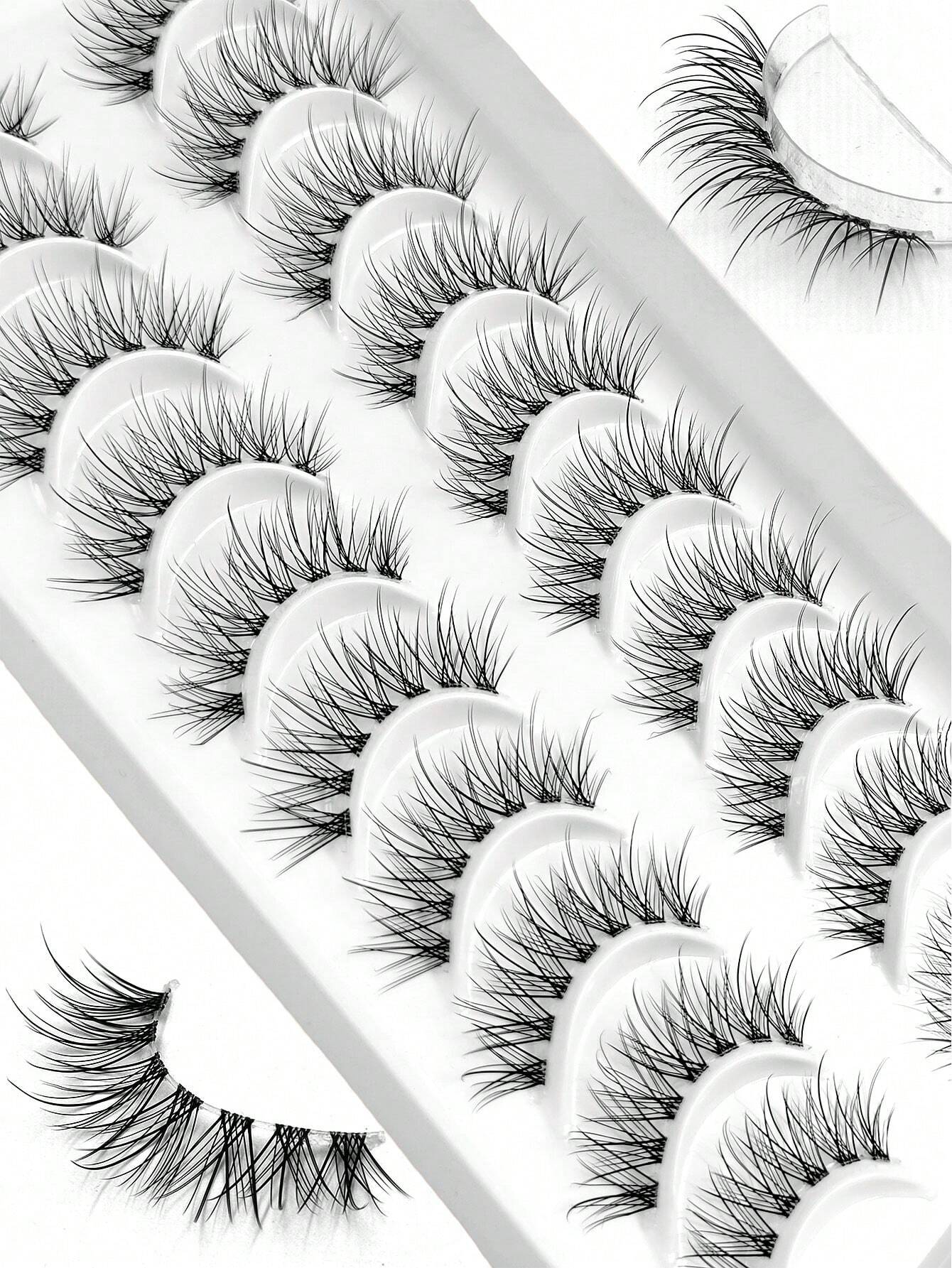 eyelashes 10 paires