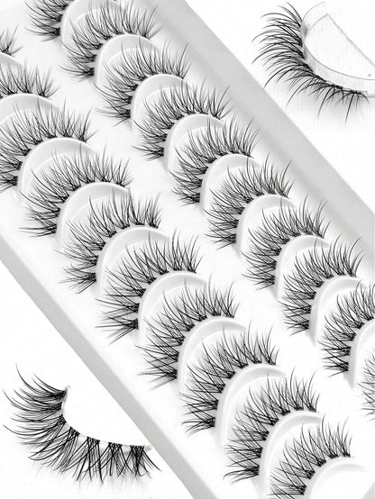 eyelashes 10 paires