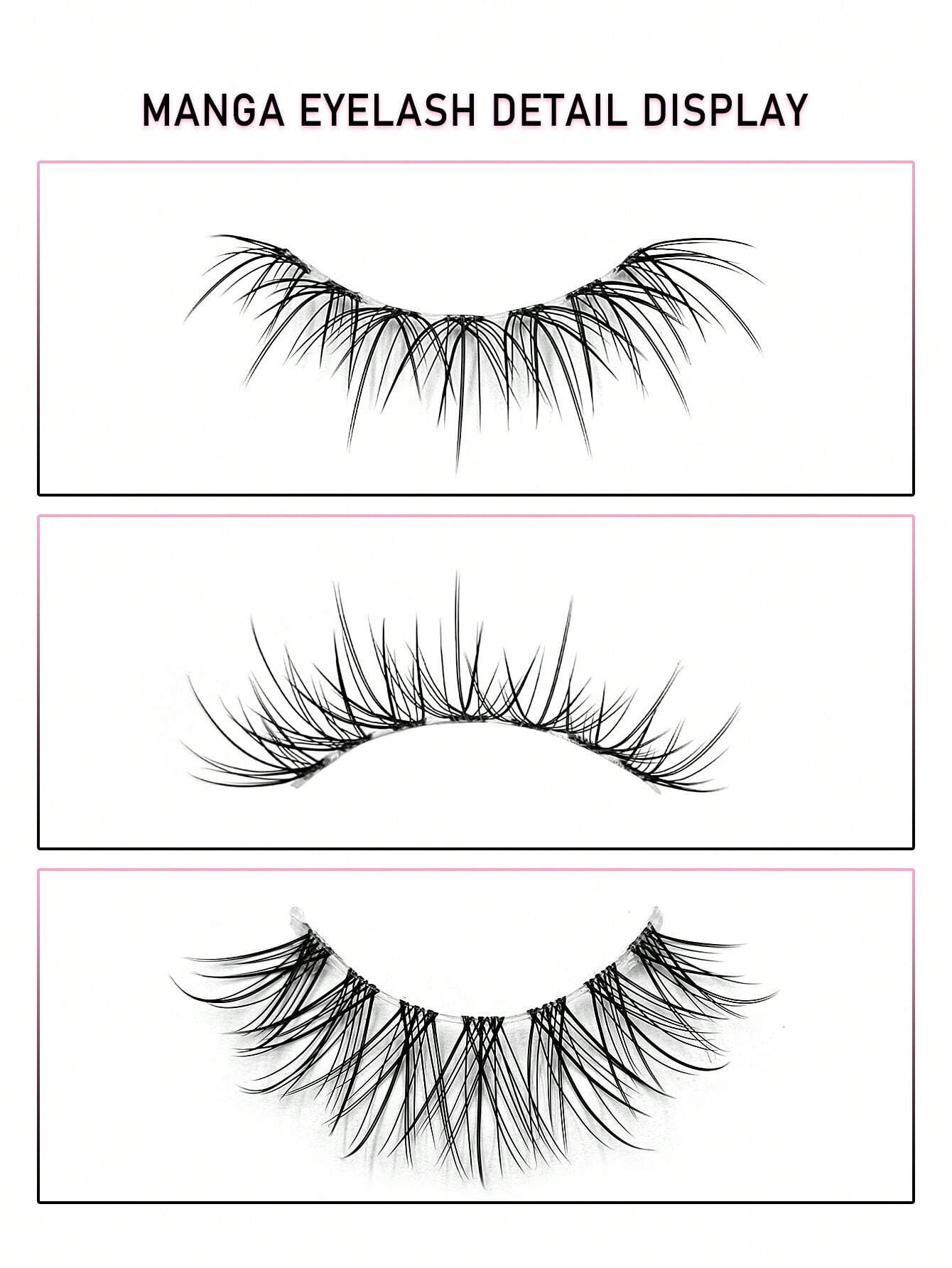 eyelashes 10 paires