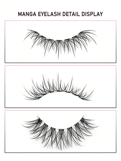 eyelashes 10 paires