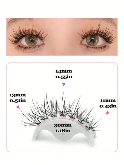 eyelashes 10 paires