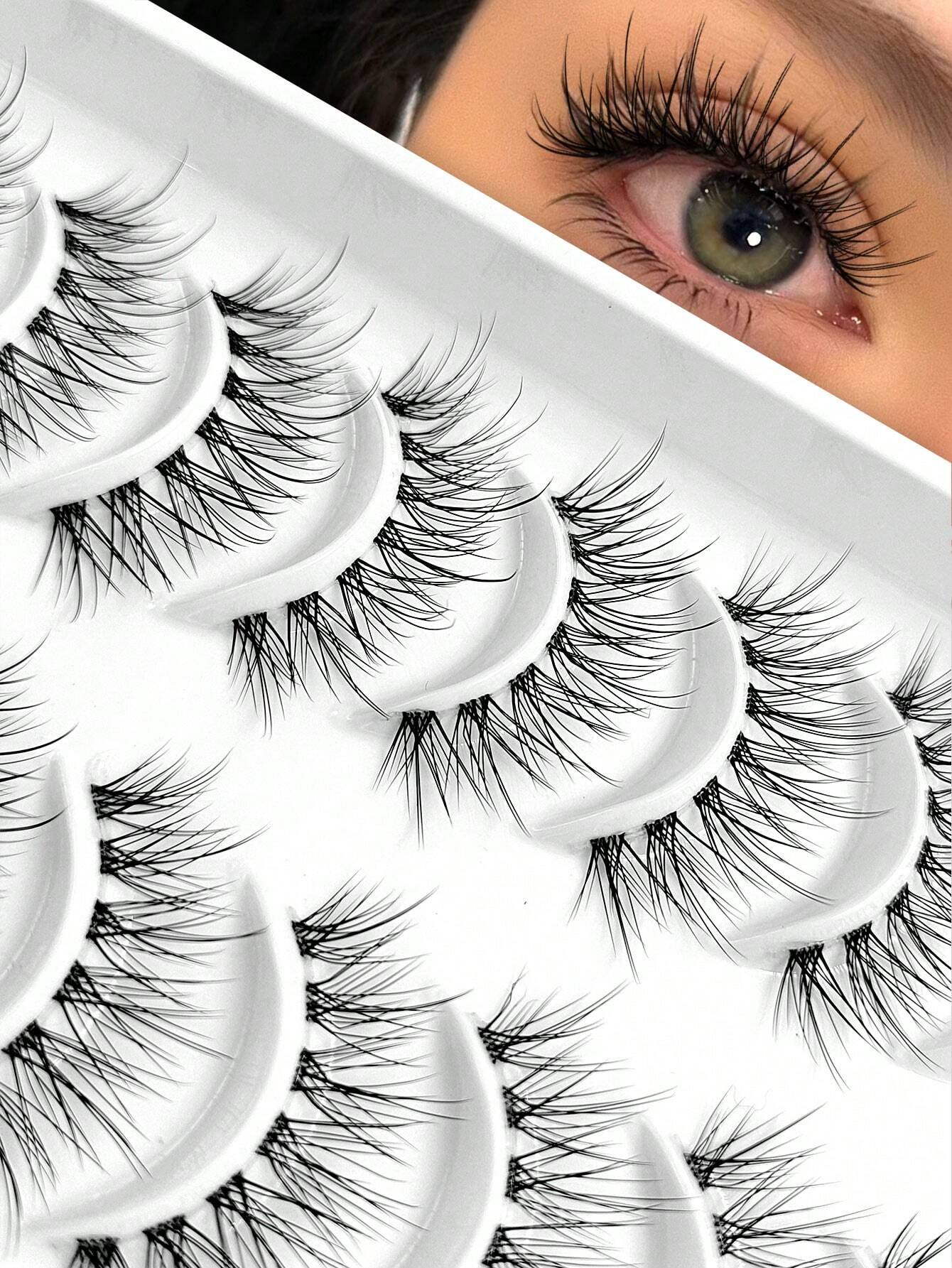 eyelashes 10 paires