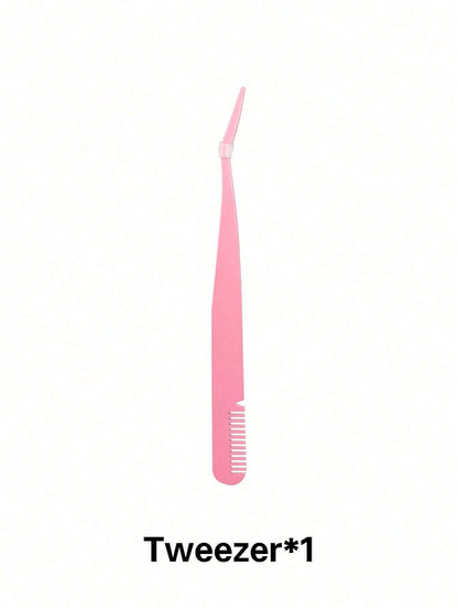 200 pièces Faux cils en grappe moelleux 50D,