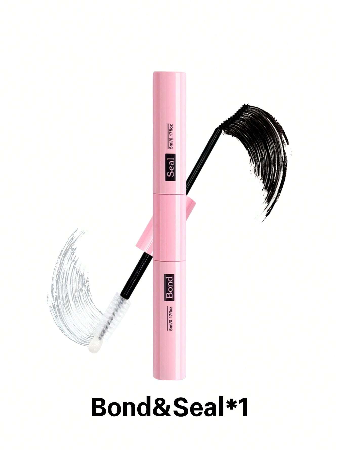 200 pièces Faux cils en grappe moelleux 50D,