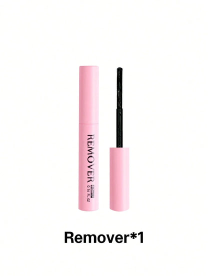 200 pièces Faux cils en grappe moelleux 50D,