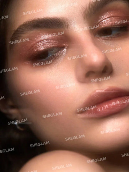 SHEGLAM Rose Code Palette 9-Clolor Shimmer