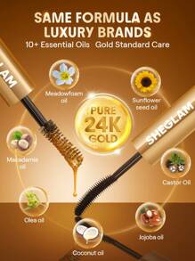 HEGLAM All-In-One 24K Multi-Effect Mascara