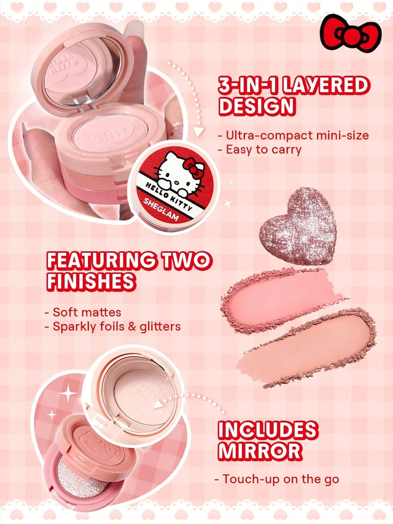 SHEGLAM Darling Dear Shadow Stack