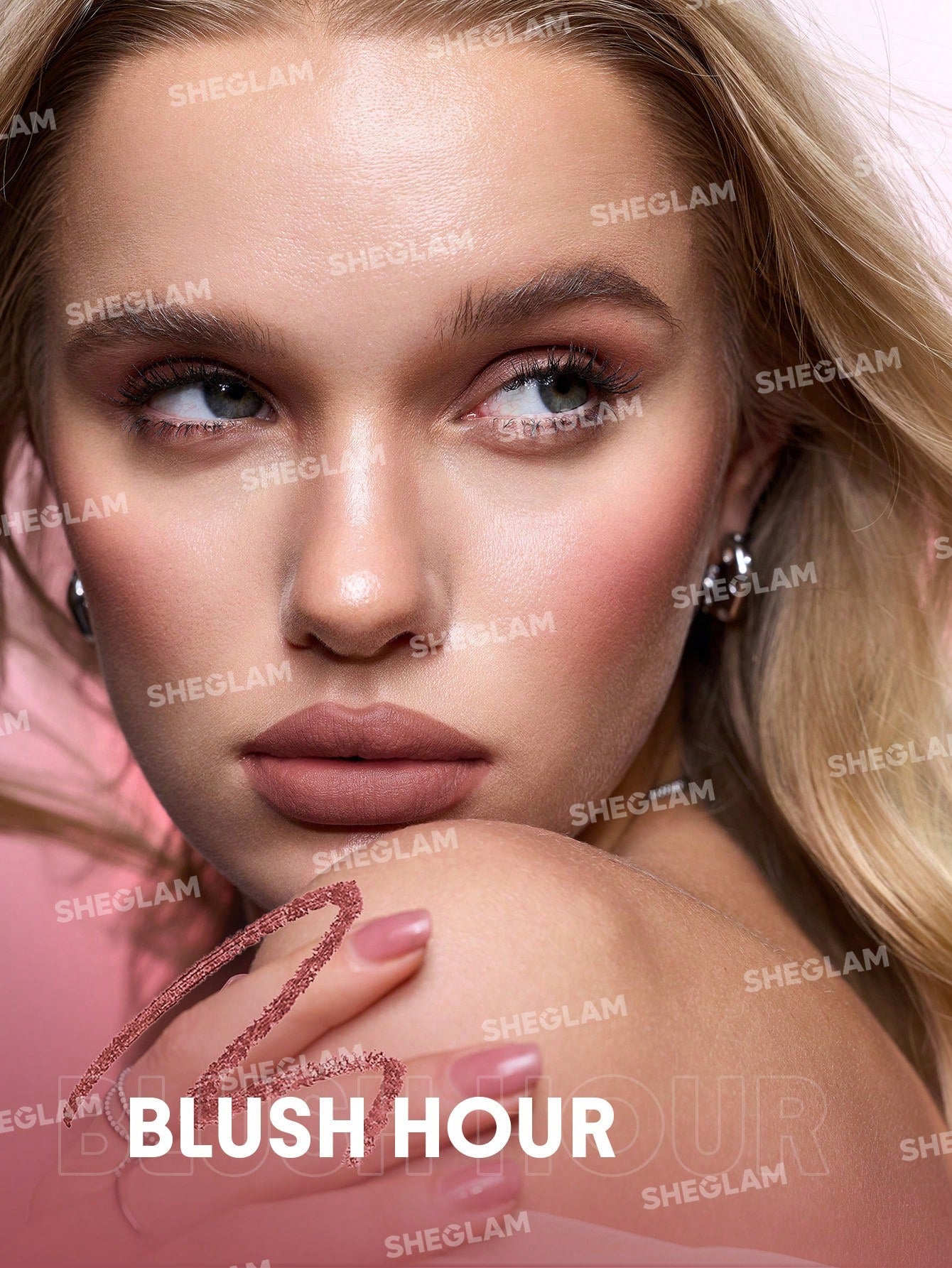 SHEGLAM Bold Booster Crayon à LèVres Repulpant Rouge Marque Beauté Visage