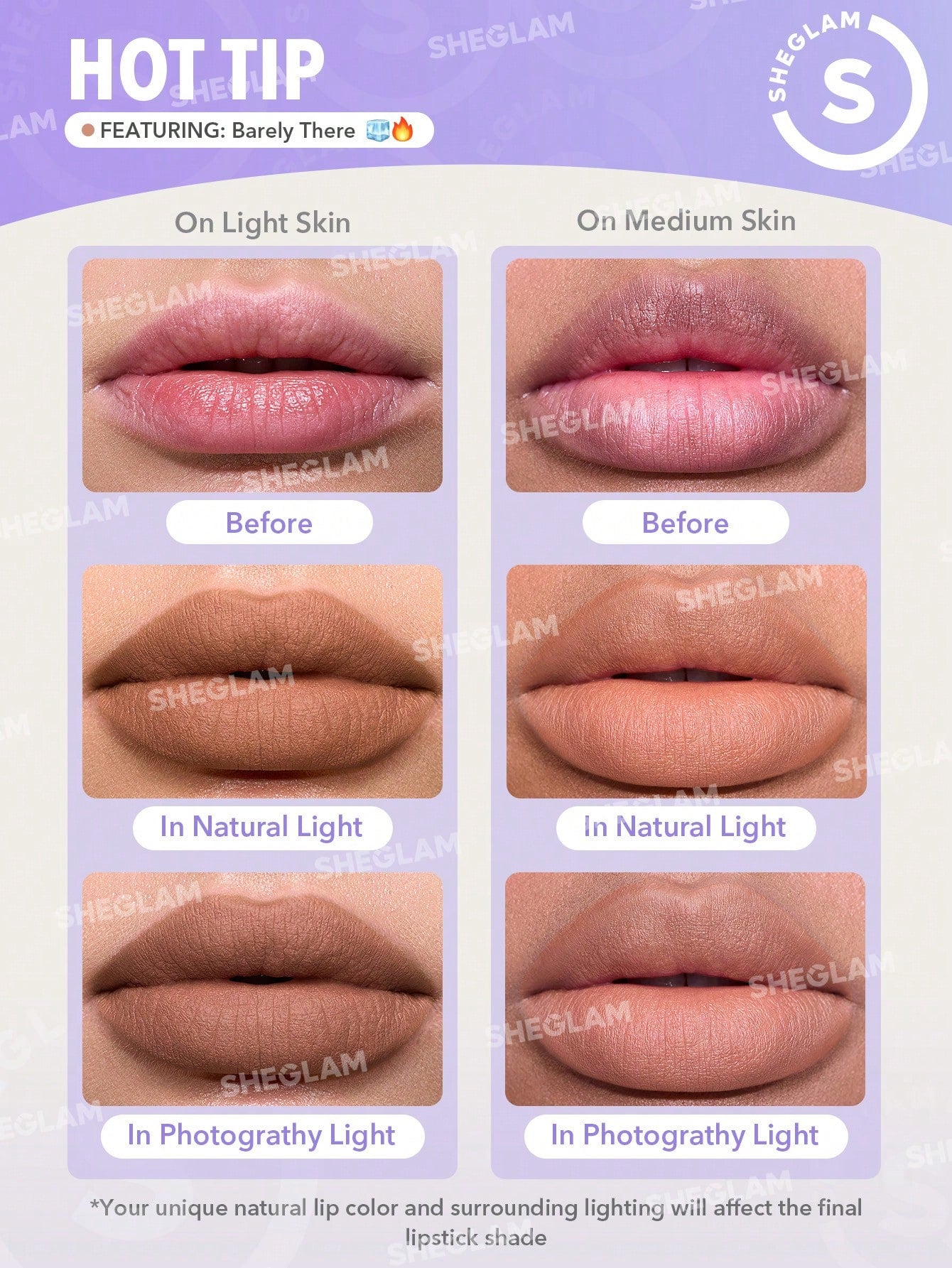 SHEGLAM Bold Booster Crayon à LèVres Repulpant Rouge Marque Beauté Visage