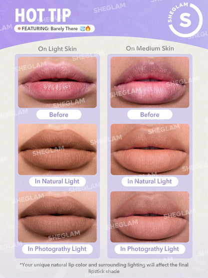 SHEGLAM Bold Booster Crayon à LèVres Repulpant Rouge Marque Beauté Visage