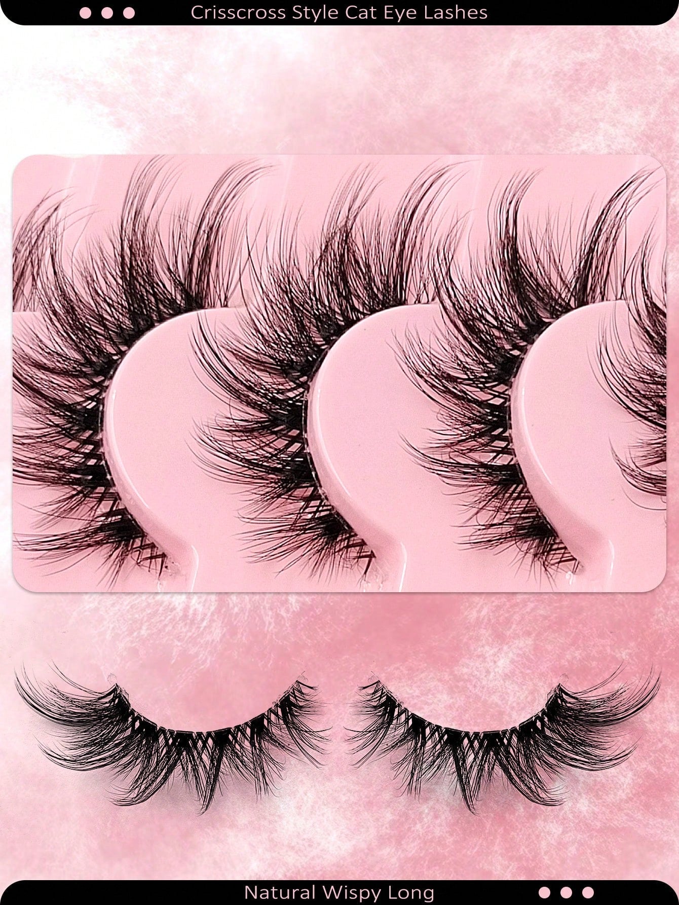 eyelashes 7 paires