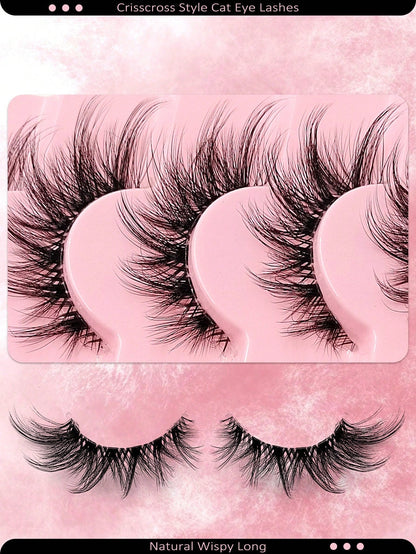 eyelashes 7 paires