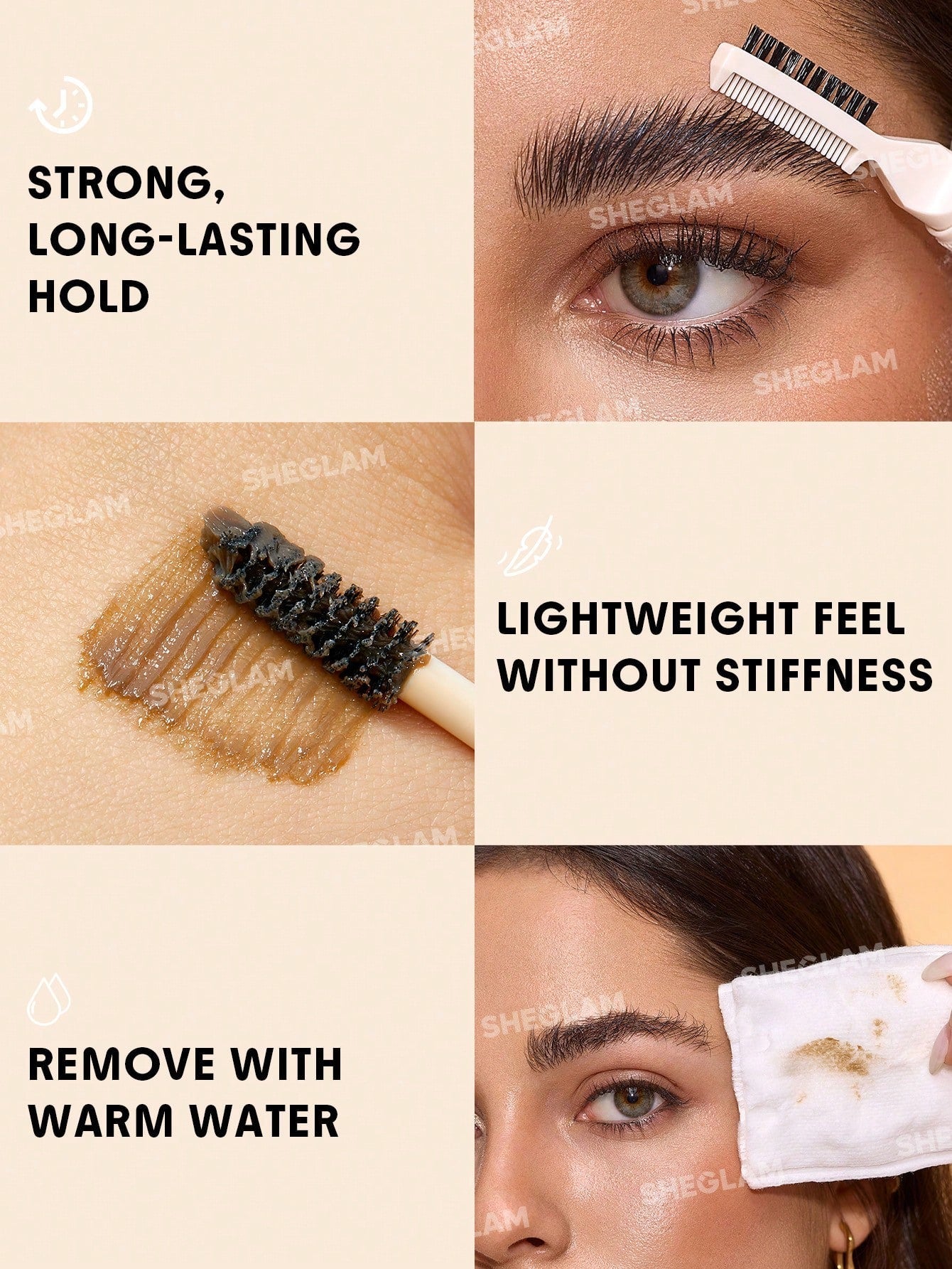 SHEGLAM Save Lt Laminating Brow Gel