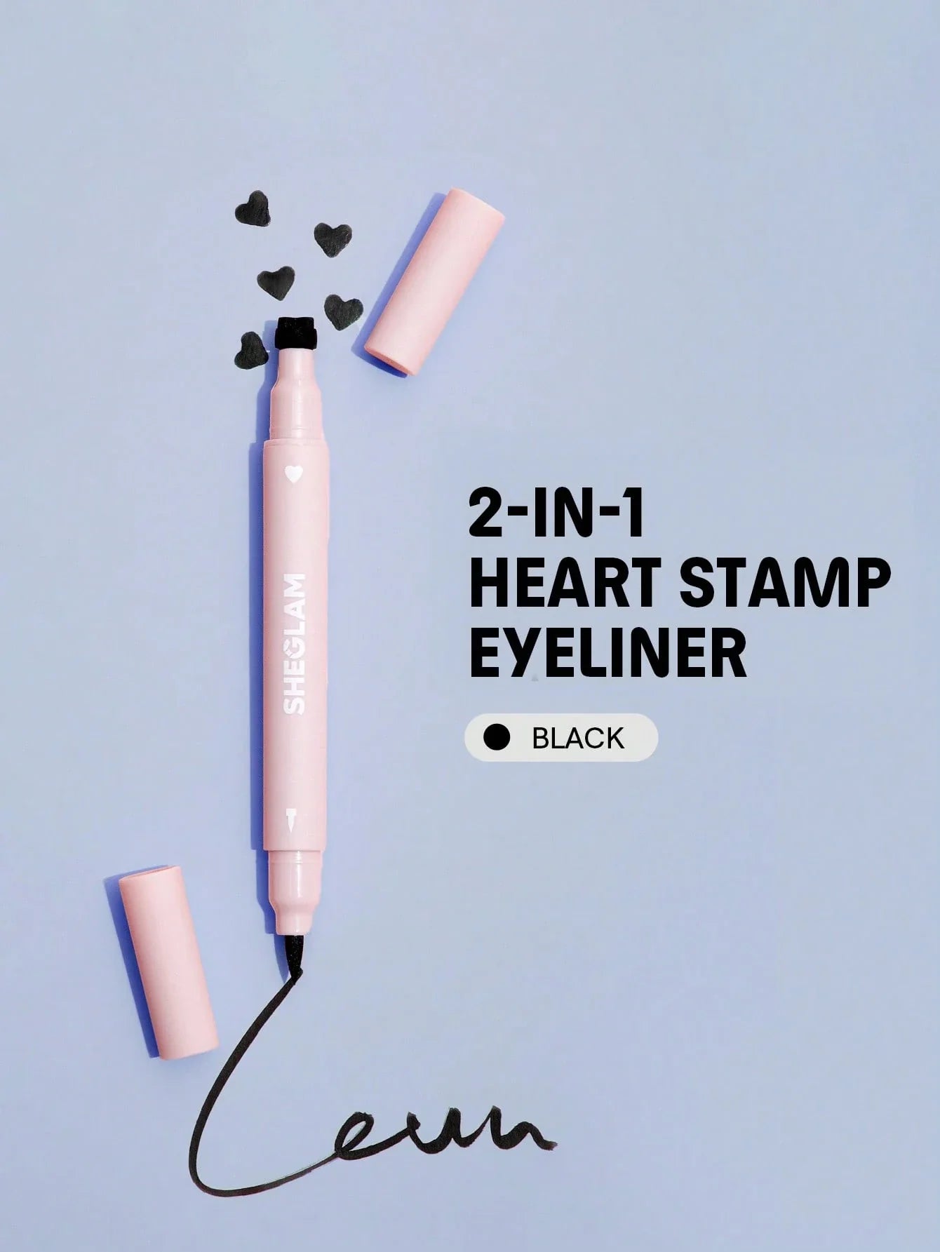 SHEGLAM Eyeliner Liquide ImperméAble