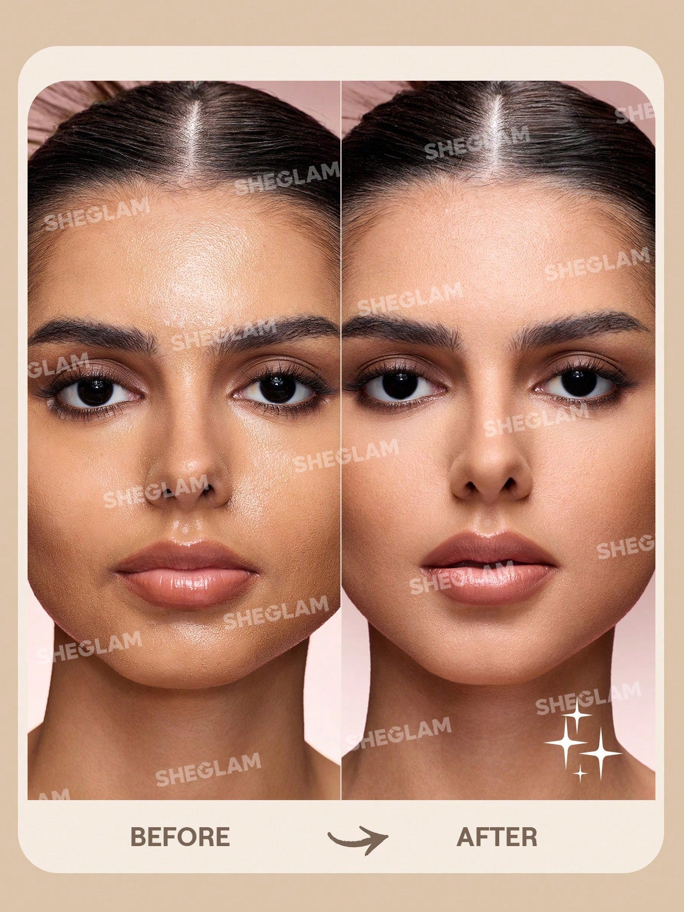 SHEGLAM Blur In A Bottle Poudre Fixante Libre Marque Beauté Visage Maquillage