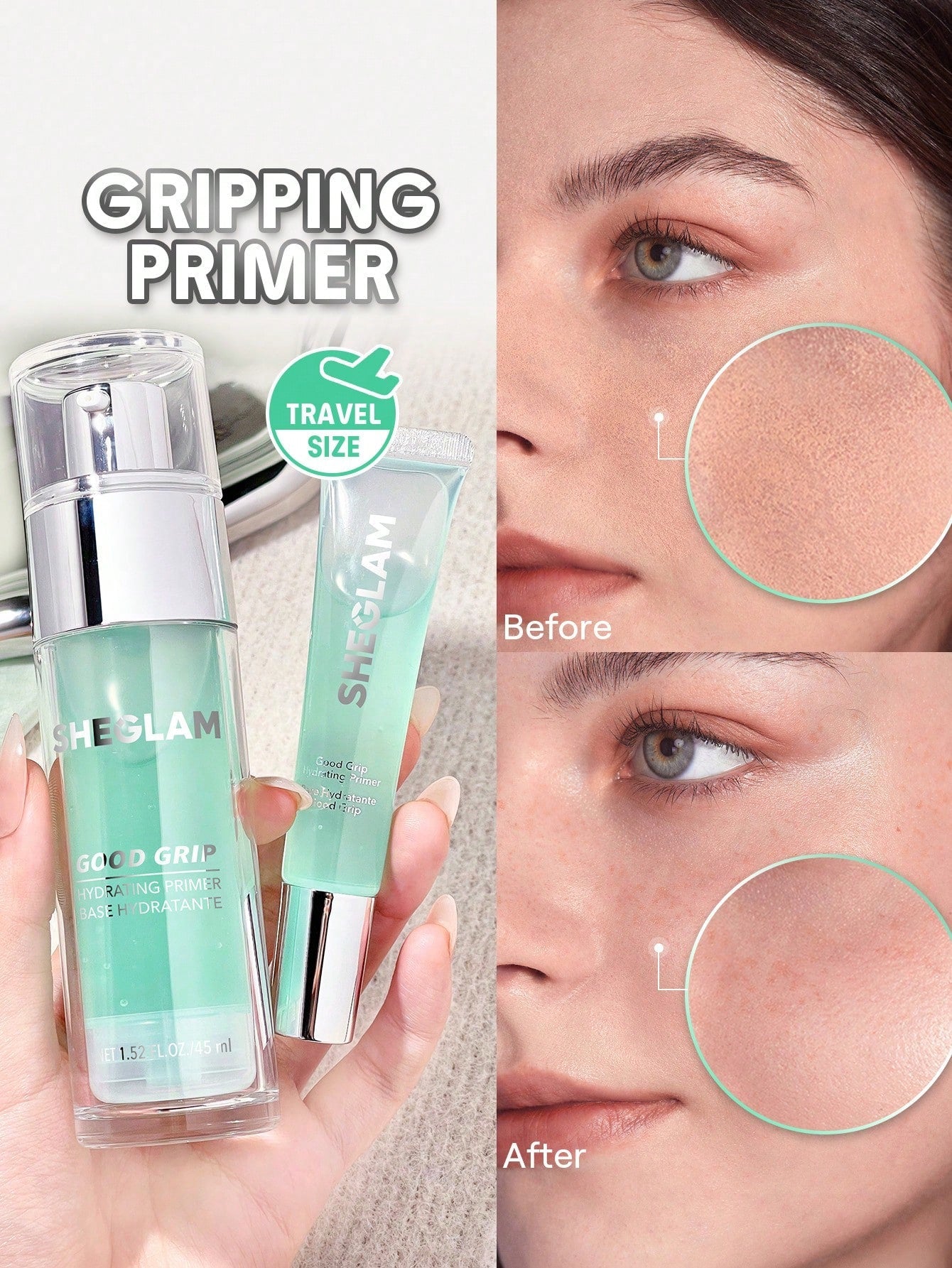 SHEGLAM Good Grip Hydrating Primer