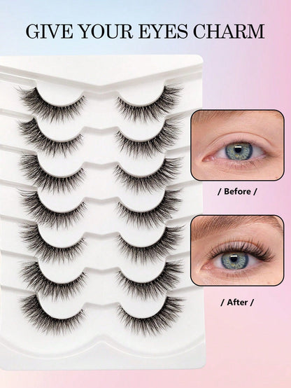 eyelashes 7 paires