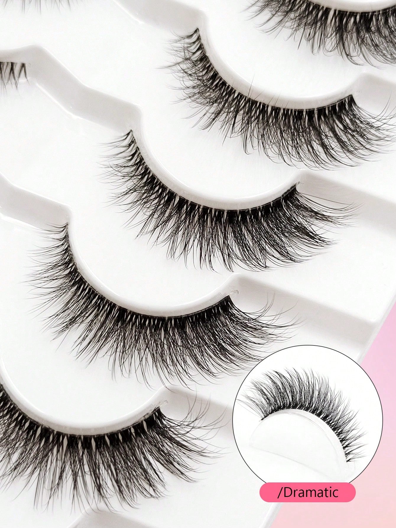 eyelashes 7 paires