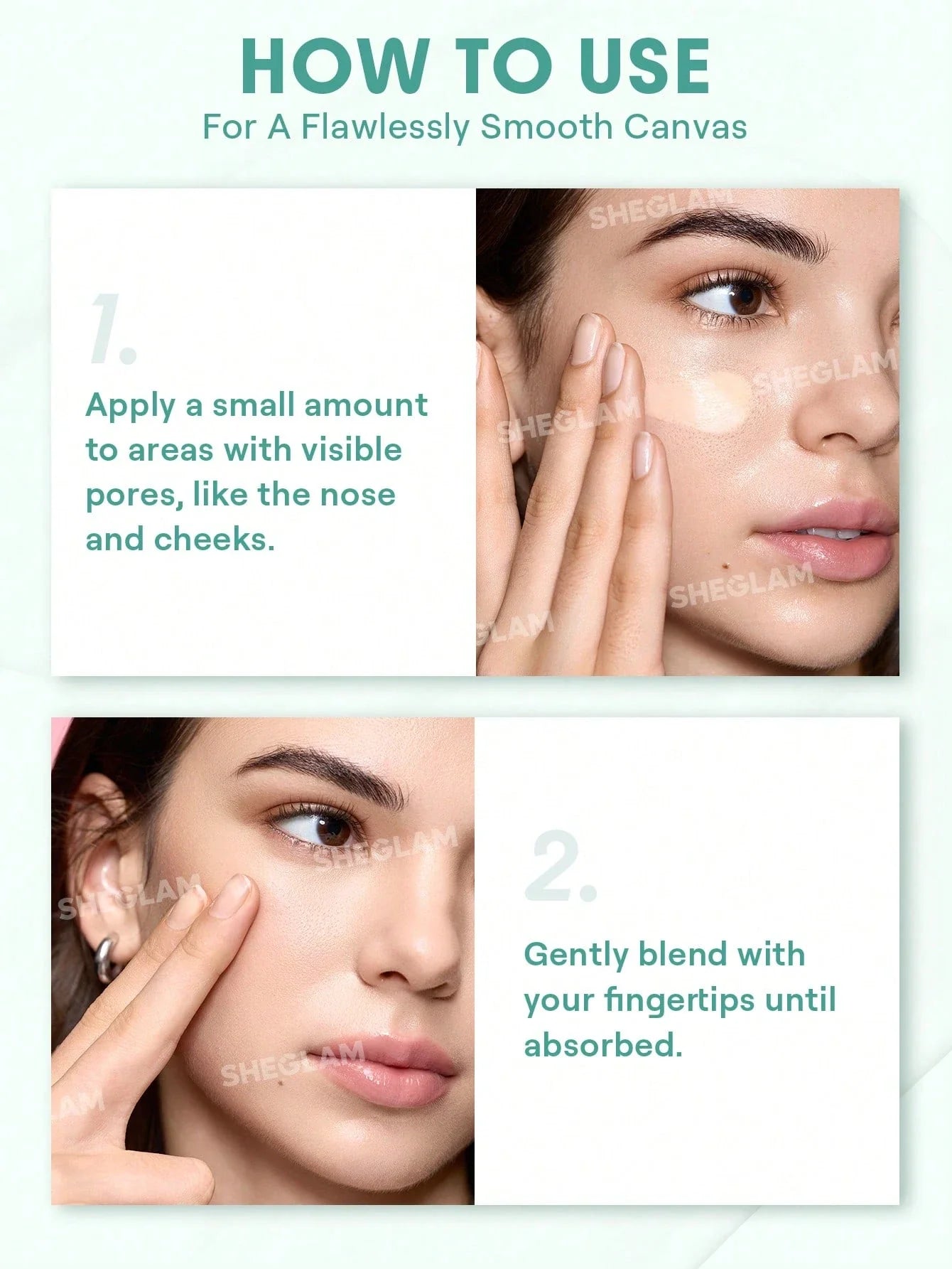 SHEGLAM Pore No More Primer Poreless Oil-Control Primer