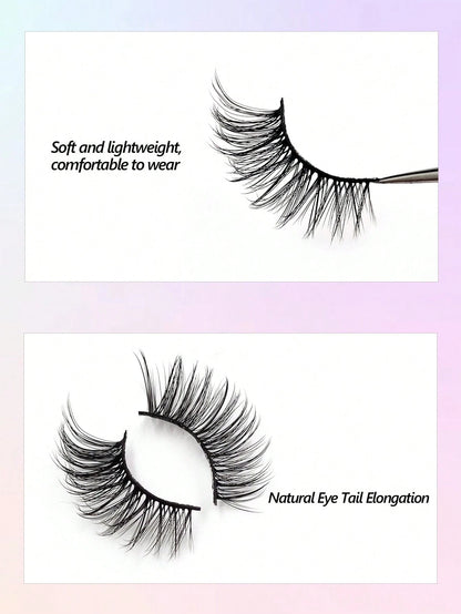 eyelashes 10 paires