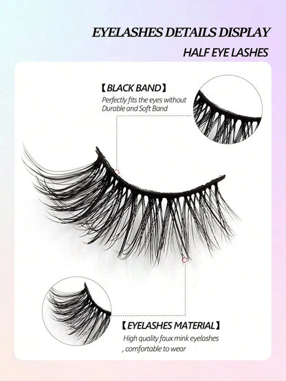 eyelashes 10 paires
