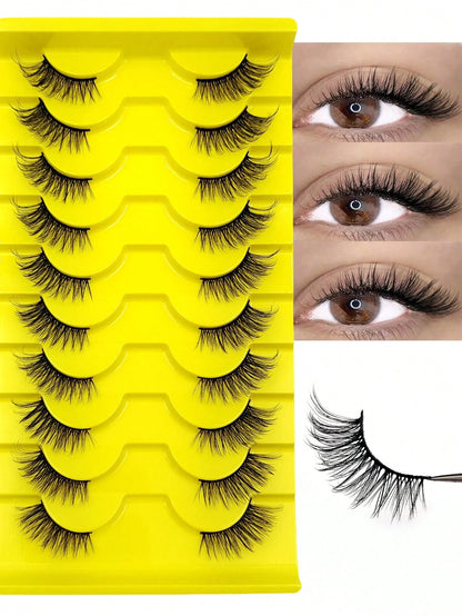 eyelashes 10 paires