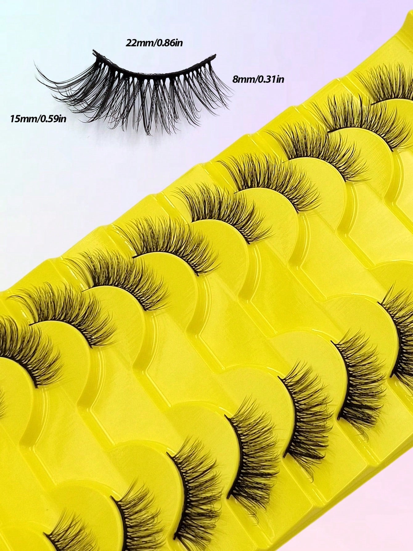 eyelashes 10 paires