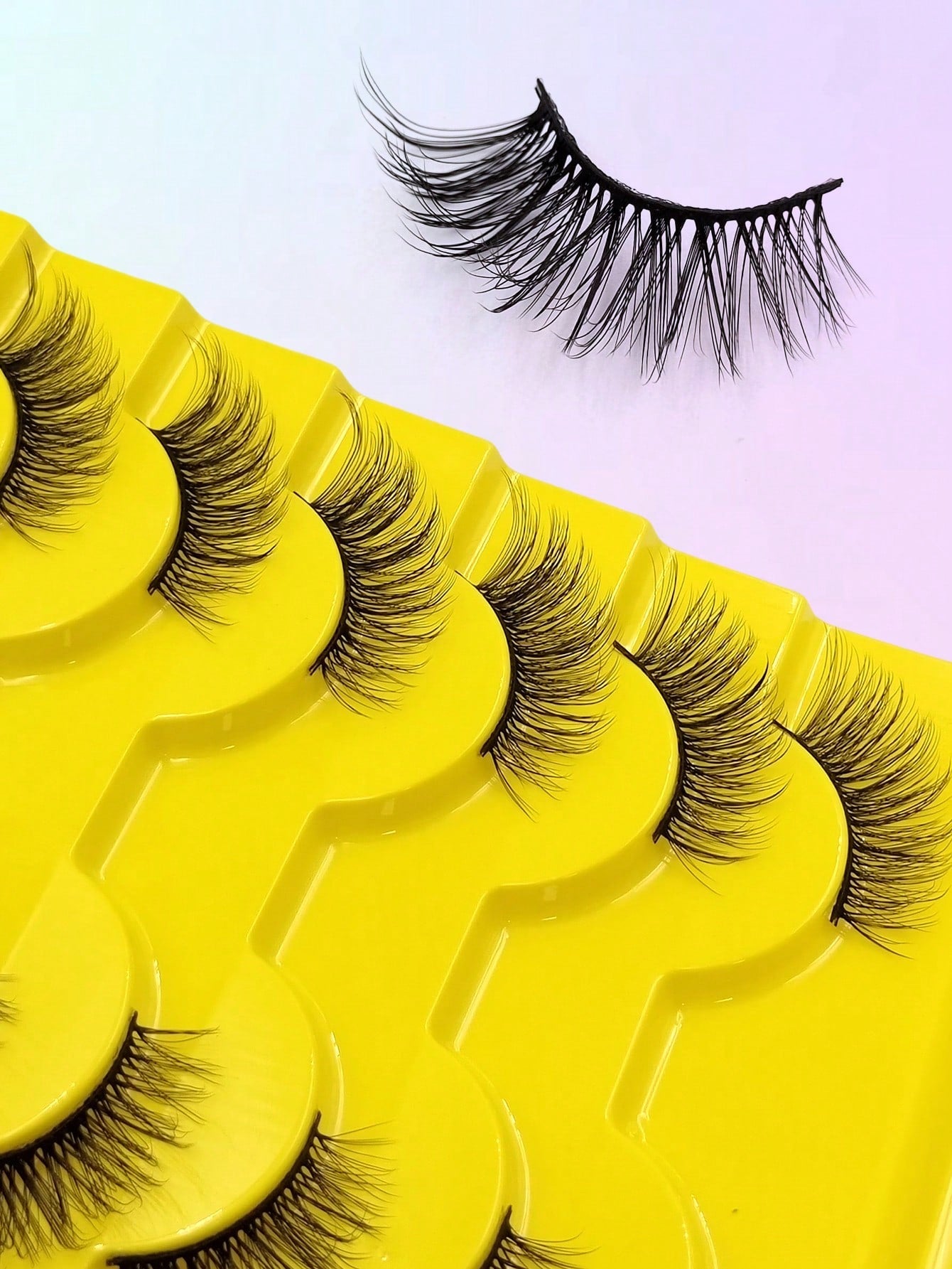 eyelashes 10 paires