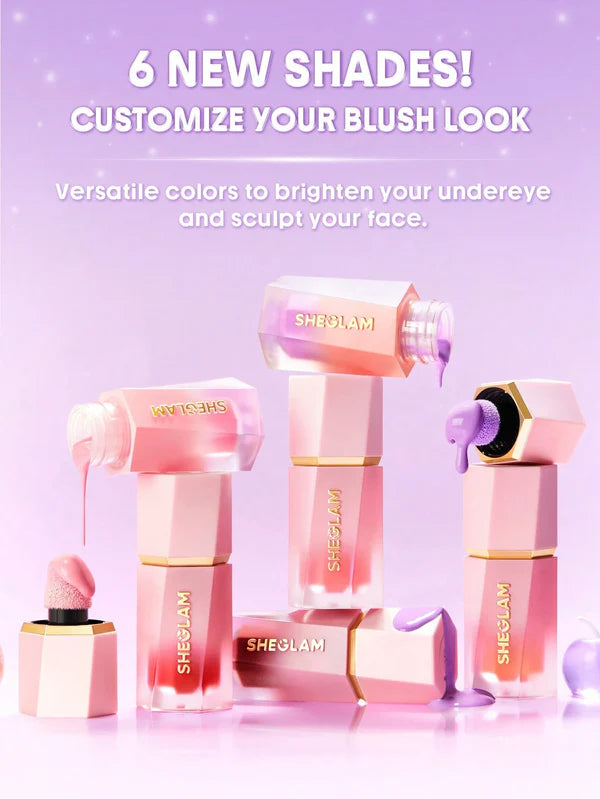 SHEGLAM Color Bloom Liquid Blush