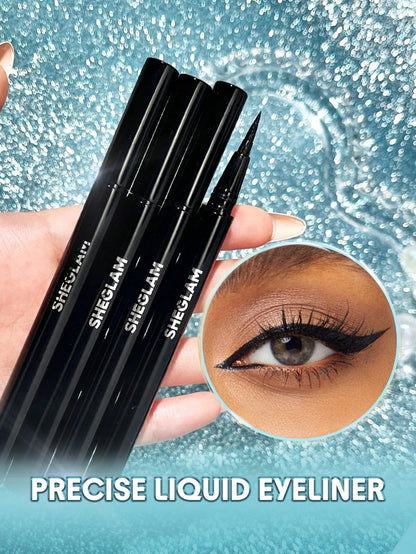 SHEGLAM Pro Precision Waterproof Liquid Eyeliner-Black