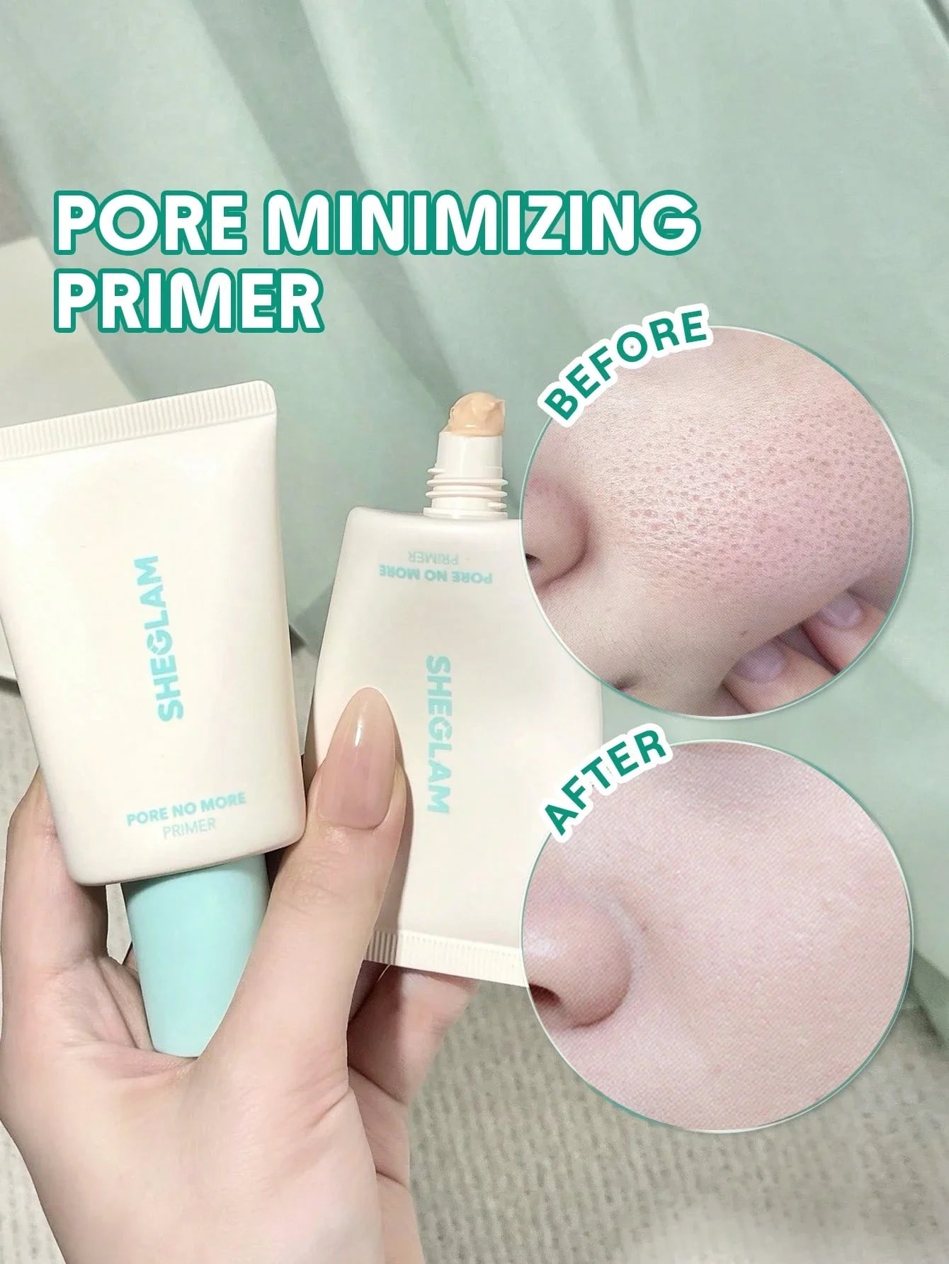 SHEGLAM Pore No More Primer Poreless Oil-Control Primer