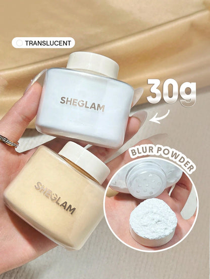SHEGLAM Blur In A Bottle Poudre Fixante Libre Marque Beauté Visage Maquillage