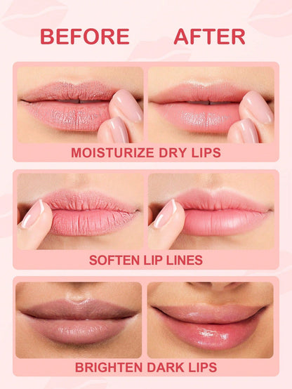 SlowSunday Peach Moisturizing Lip Mask