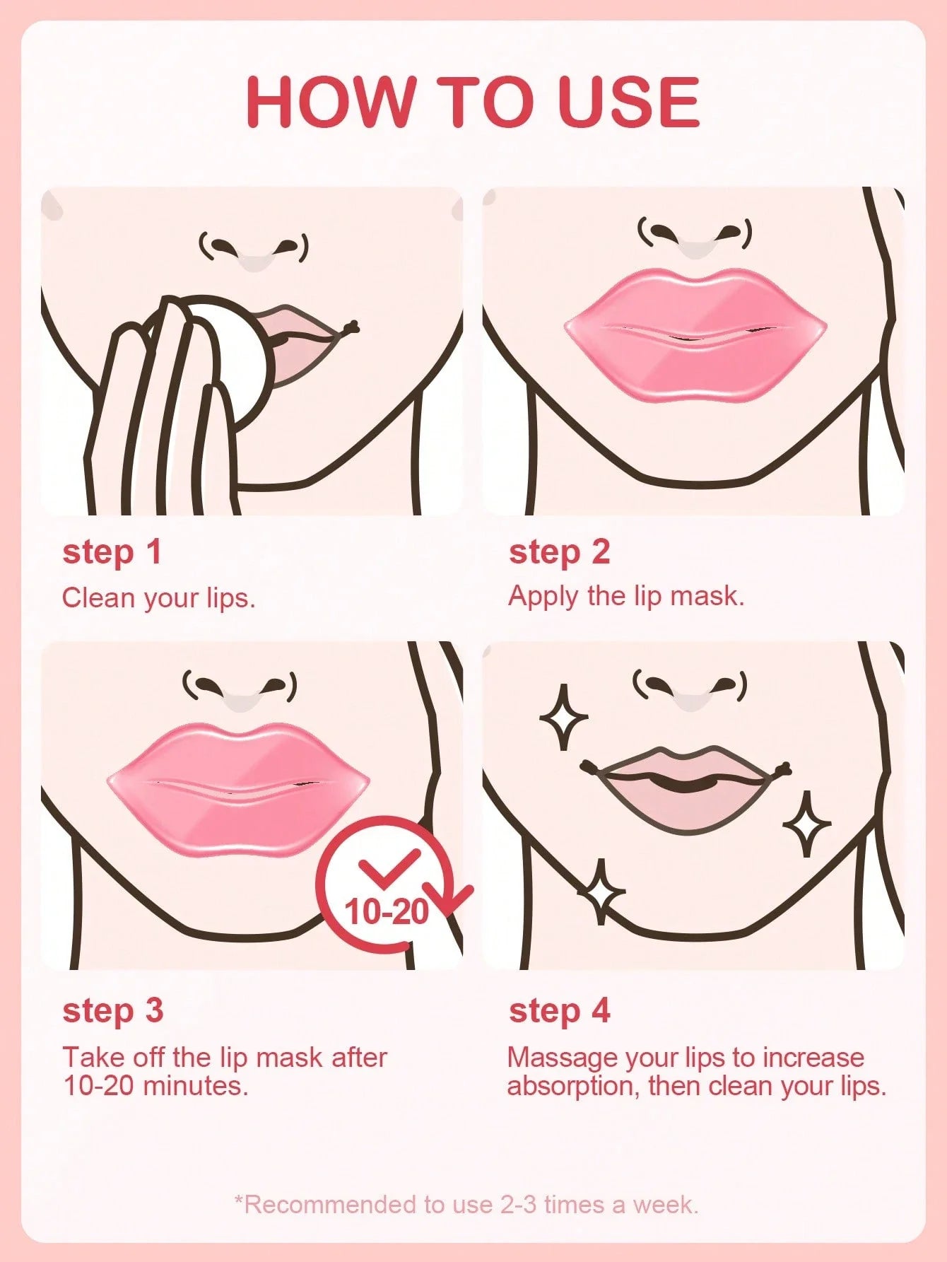 SlowSunday Peach Moisturizing Lip Mask