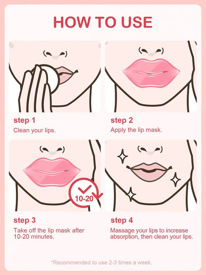 SlowSunday Peach Moisturizing Lip Mask